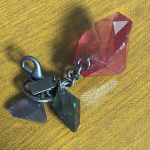 Disney X Coach dark fairytale Gem Bag Charm